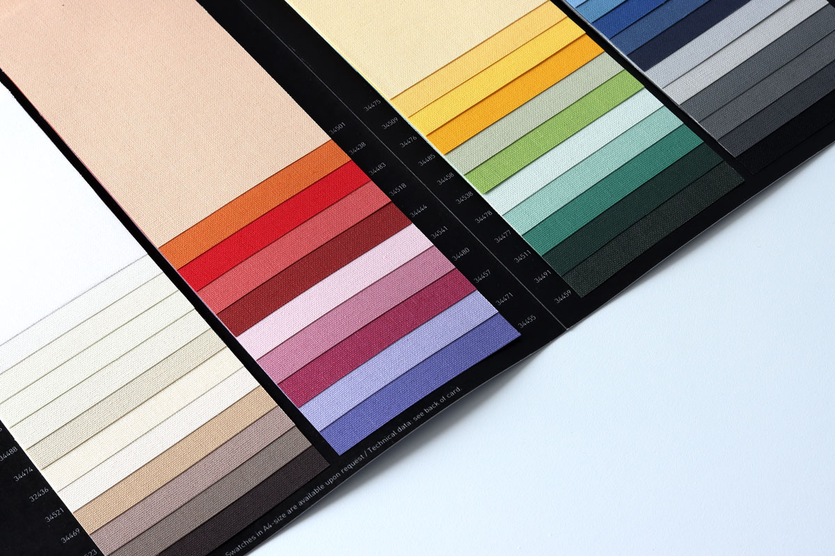 Padova interior window blinds fabric Van Heek Textiles